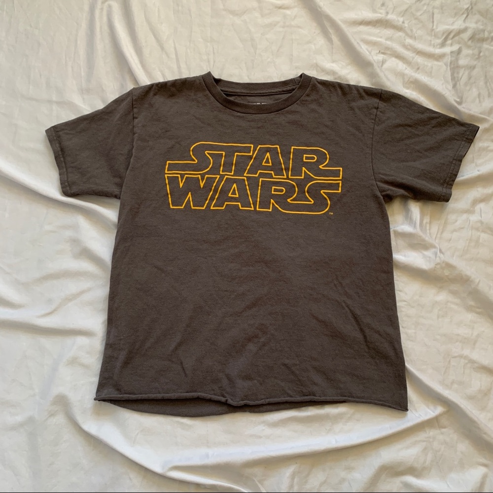 Star Wars Logo Cropped & Cut Tee